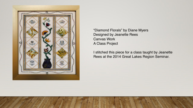 Diamond Florals - Diane Myers