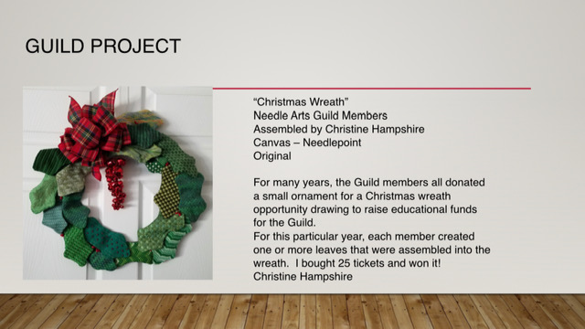 Christmas Wreath - Guild Members